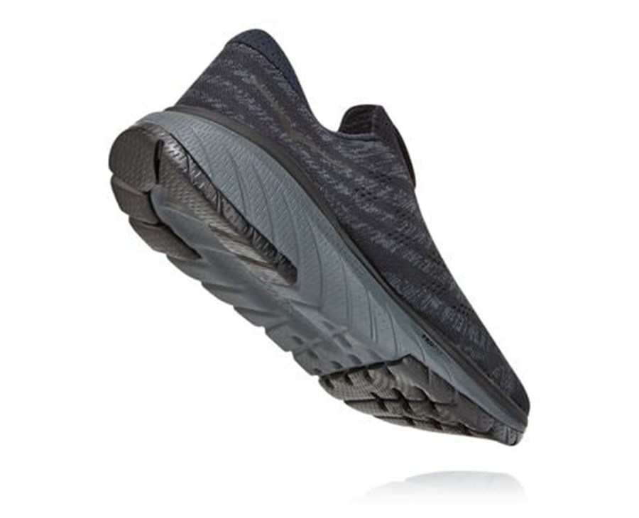 Hoka One One ランニングシューズ メンズ 黒 - Cavu 3 スリップ - PY8127036